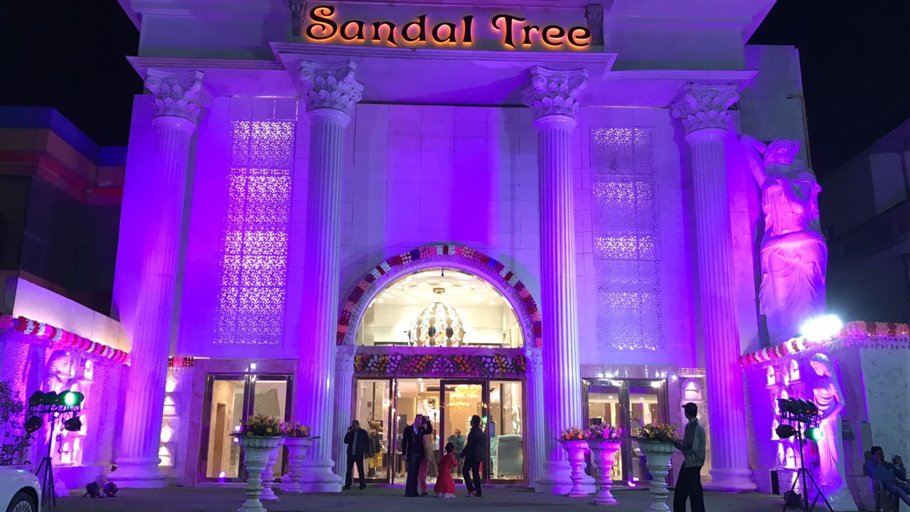 Sandal tree banquet sahibabad