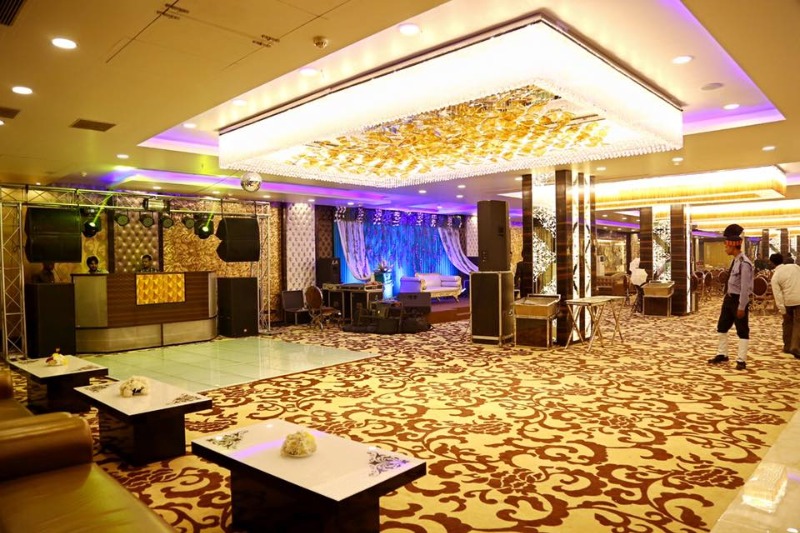 Golden castle banquet indirapuram marriage