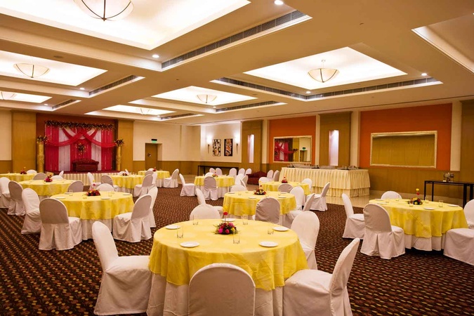 Lemon tree hotel kaushambi banquet hall