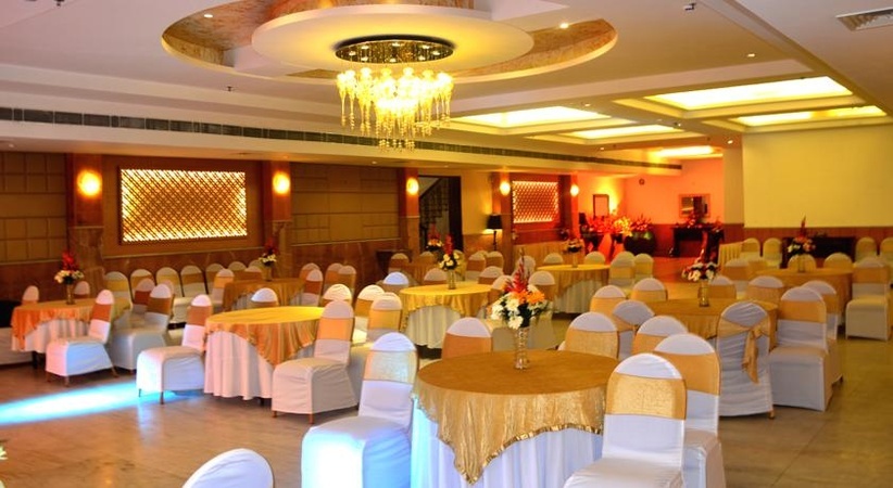 Hotel ace manor sahibabad party hall