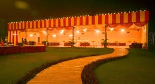 Gulmohar grand vaishali pandal